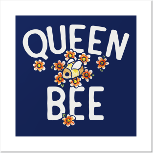 Queen Bee Posters and Art